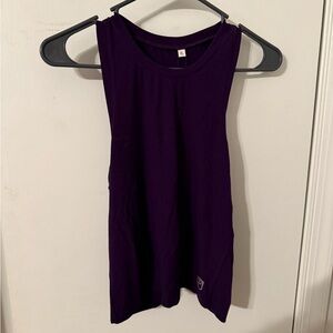 Purple Sleeveless Women's Top